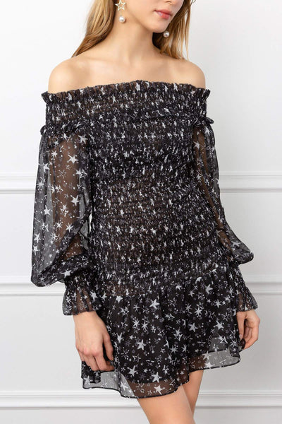 REESE RUFFLE DRESS