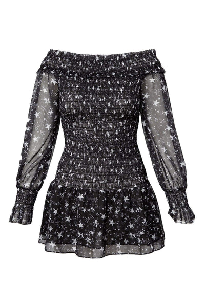 REESE RUFFLE DRESS